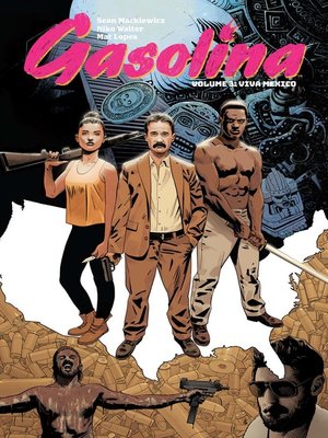cover image of Gasolina (2017), Volume 3